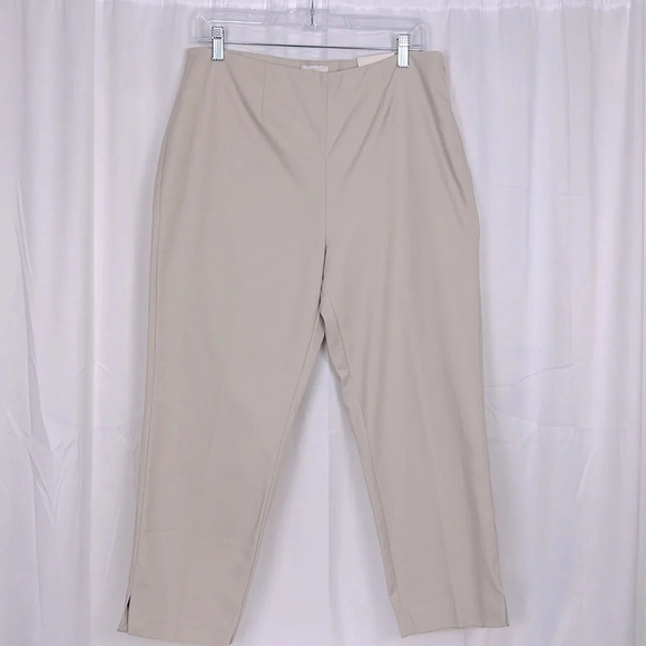 So Slimming By Chico’s Katharine Crop Pant NEW Chico’s Size 1.5 Crop - Picture 1 of 6